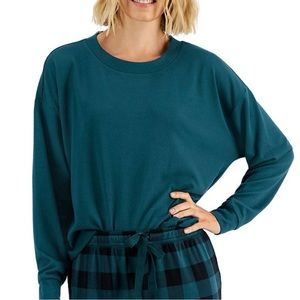 NWT Jenni Lightweight Long Sleeve Pajama Sleep Top